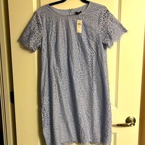 NWT Ann Taylor mosaic lace shift dress